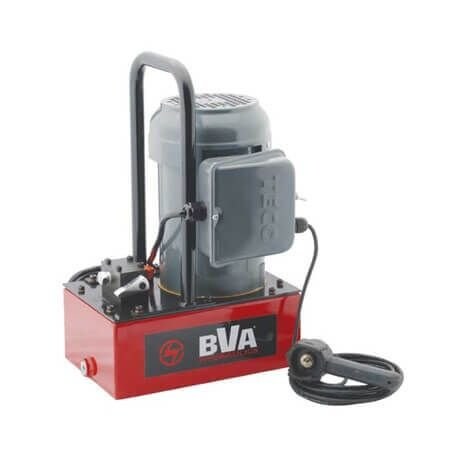 Bva Hydraulics EPump, 12 Hp, 5 Gallon, 2W2P Dump, PE30DMP05A PE30DMP05A